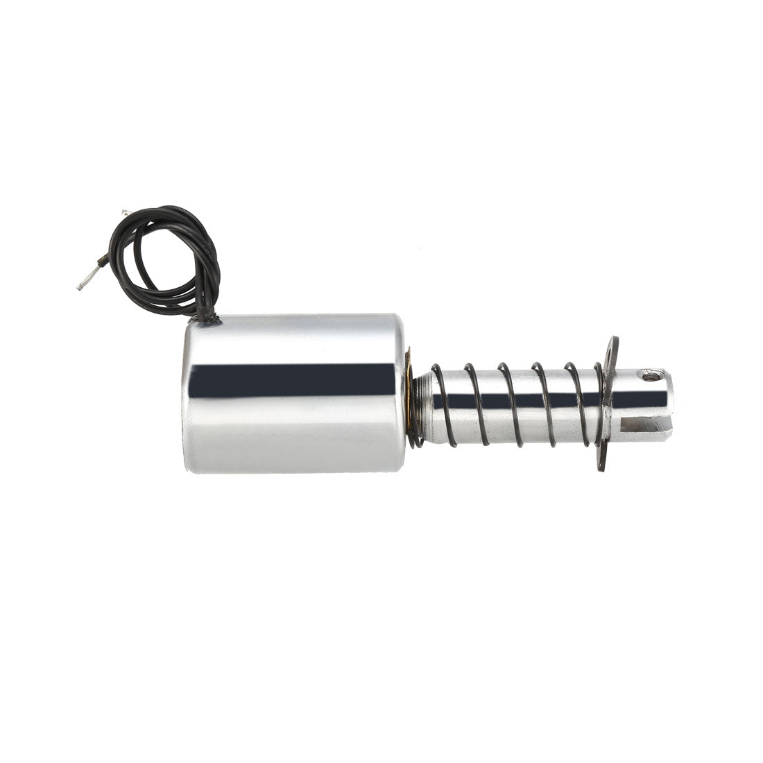 uxcell Uxcell DC 12V 2kg 10mm Pull Type Solenoid Electromagnet Magnet Linear Motion Tubular Type