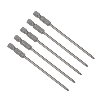 Harfington S2 Phillips Magnetic Screwdriver Bits 1/4'' Hex Shank