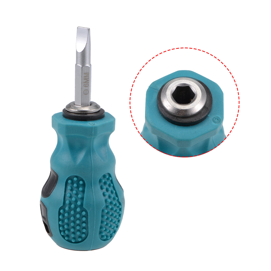 uxcell Uxcell Magnetic Screwdriver Dual Way Slotted Phillips Bits w  Comfortable Handle