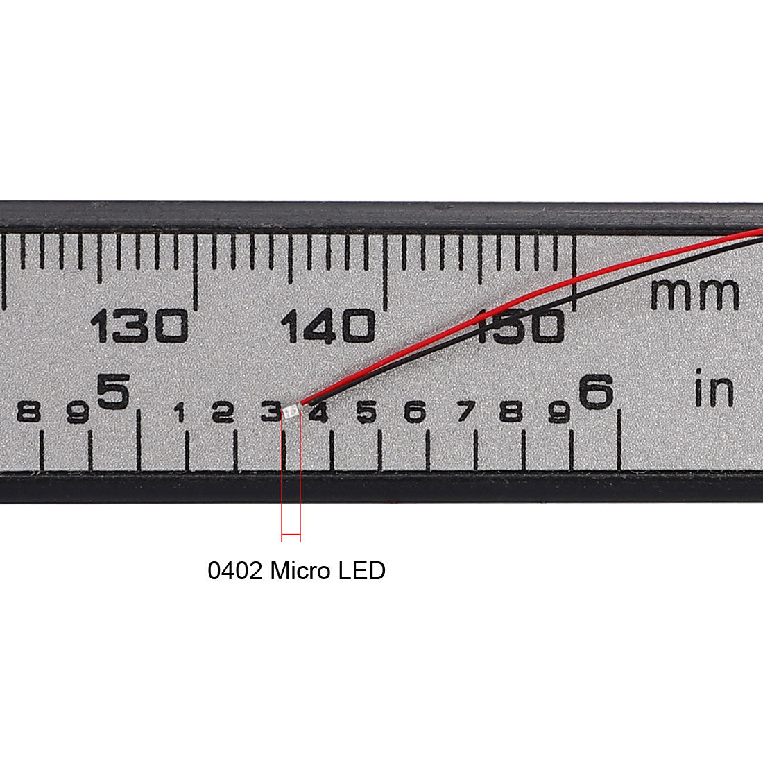 uxcell Uxcell Vorverdrahtete Surface Mounted Devices LED Leuchtdiode mit Widerstand Smaragdgrün 5 Stück