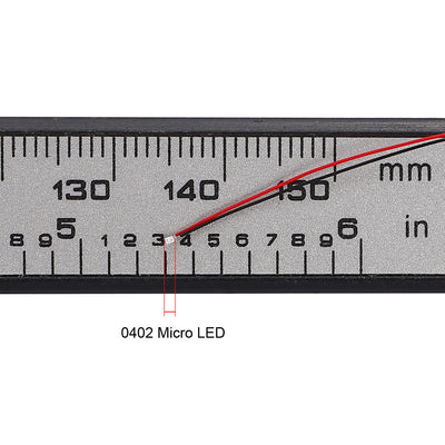 Harfington Uxcell Vorverdrahtete Surface Mounted Devices LED Leuchtdiode mit Widerstand Smaragdgrün 5 Stück