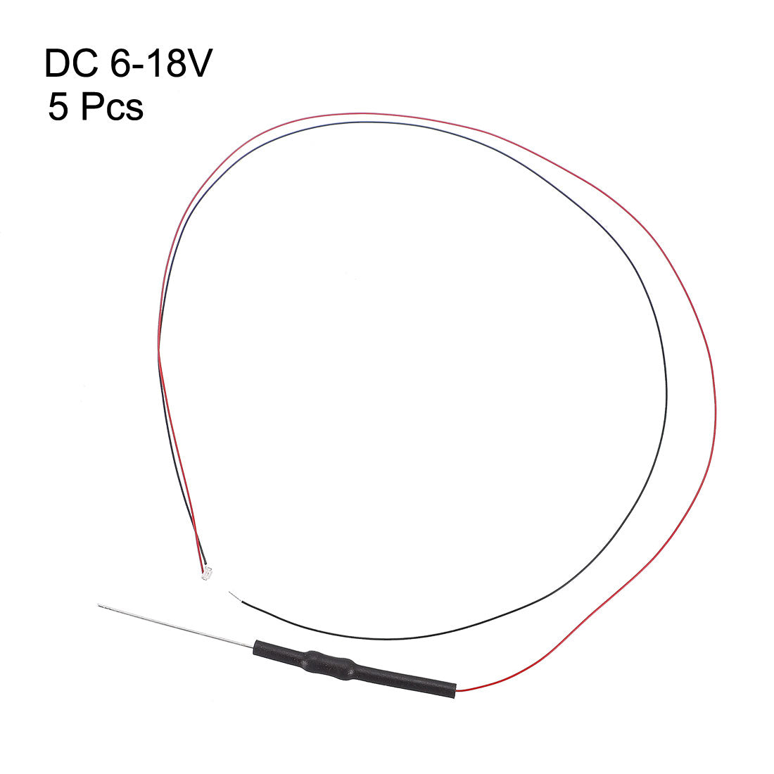 uxcell Uxcell Vorgelötet Micro Surface Mounted Devices LED Leuchtdioden Dioden rot 5 Stück