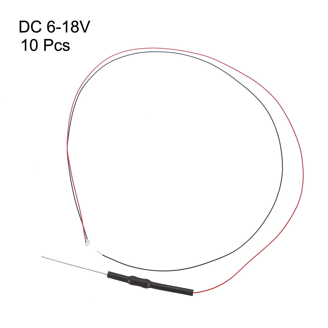 uxcell Uxcell Vorgelötet Micro Surface Mounted Devices LED Leuchtdioden Dioden rot 10 Stück