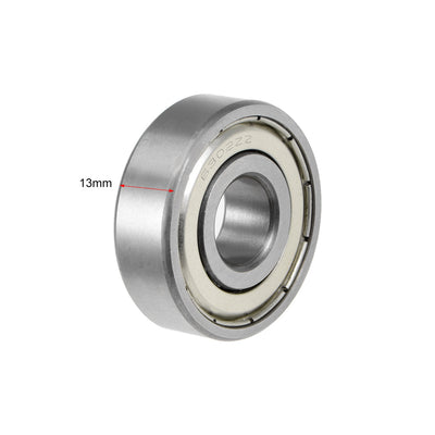 Harfington Deep Groove Ball Bearing Double Shielded Bearings