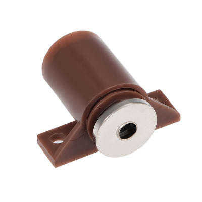 Harfington Uxcell Cabinet Door Magnetic Latch Catch for Bathroom Kitchen Cupboard Brown