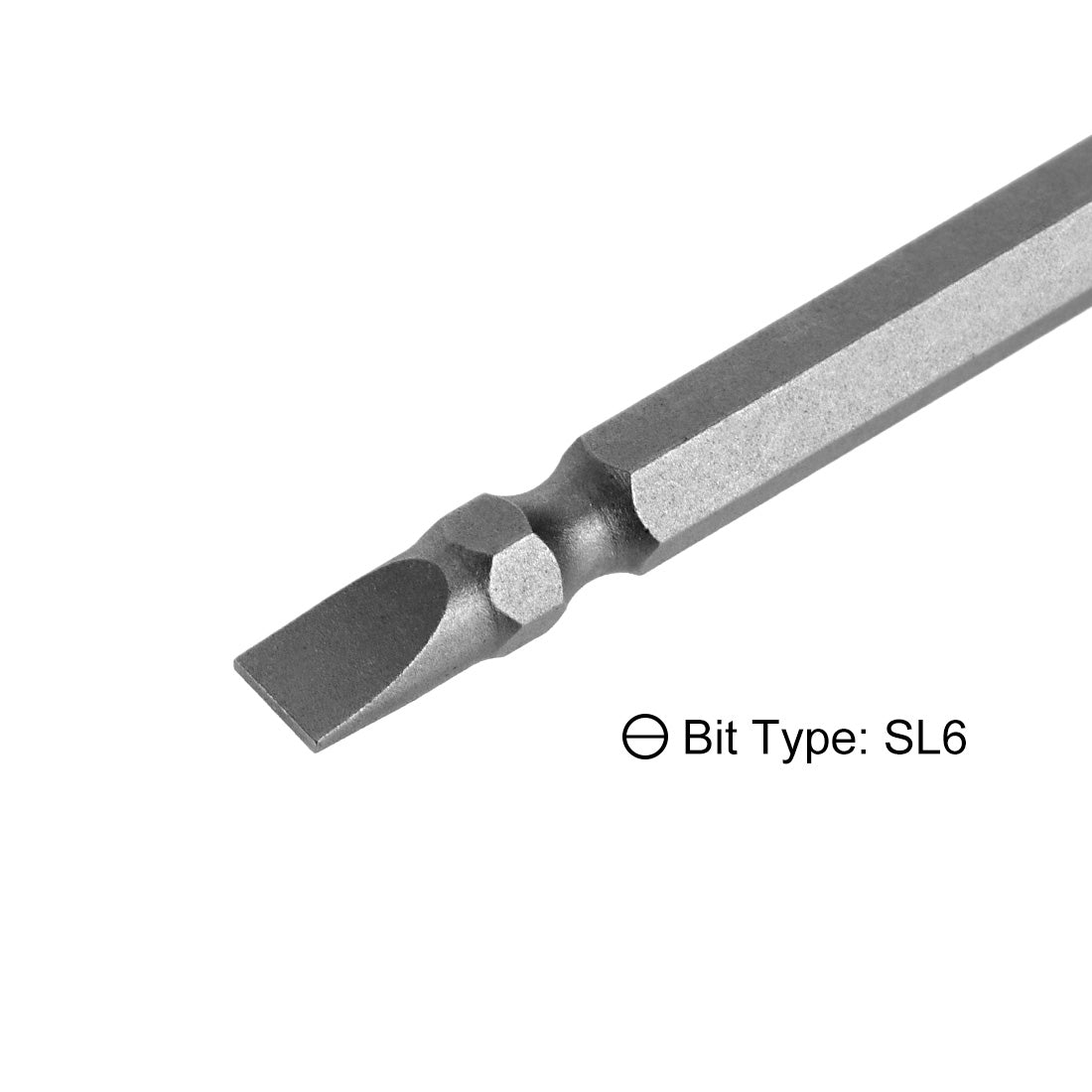 Harfington Magnetische doppelseitige Schraubendreher-Bits, Sechskantschaftlänge S2 Elektrowerkzeug