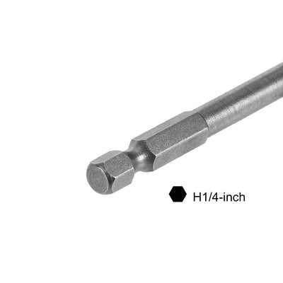 Harfington Uxcell Magnetic Torx Screwdriver Bits, Hex Shank S2 Power Tool