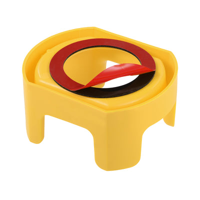 Harfington Plastic Push Switch Button Protective Cover Circle