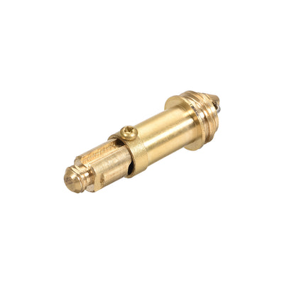 Harfington Uxcell Pop Up Bolt Basin Bath Sink Drain Waste Click Clack Brass Push Spring Plug