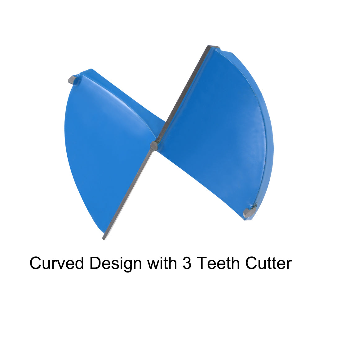 uxcell Uxcell Forstner Wood Boring Drill Bits 100mm Dia Hole Saw Carbide Tip Hexagon Shank Cutting for Hinge Plywood MDF CNC Tool