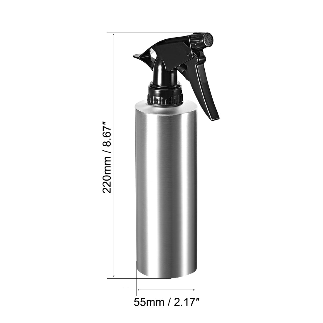 Harfington 304 Stainless Steel Fine Mist Sprayer Spray Bottle