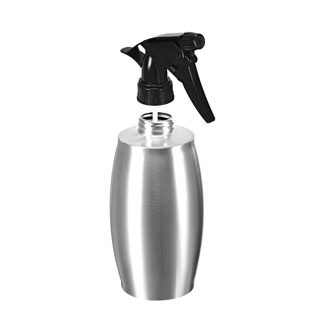 uxcell Uxcell 11.8oz/350ml Spray Bottle 304 Stainless Steel with Fine Mist Sprayer, Refillable Container