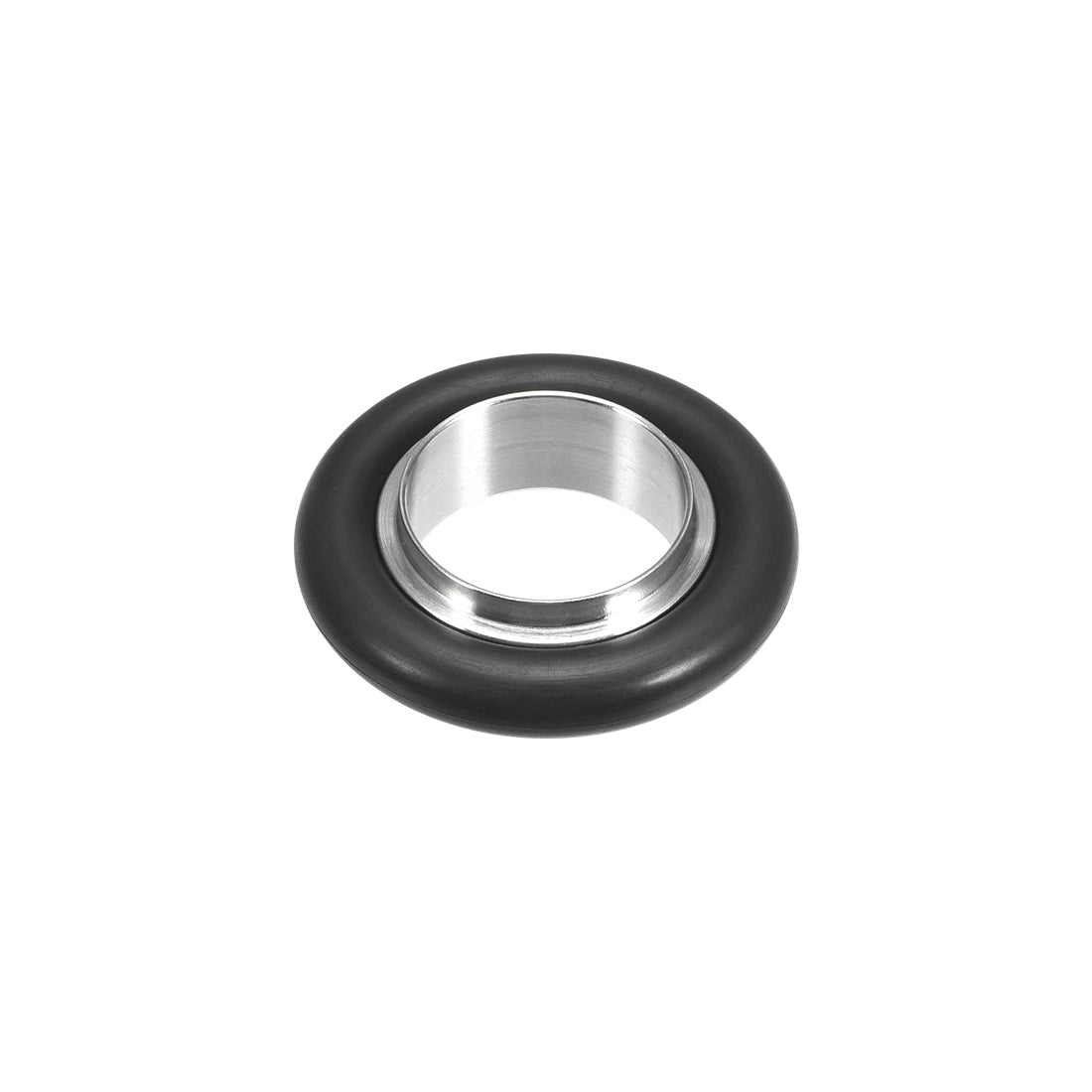 uxcell Uxcell Zentrierring KF-16 Vakuumanschlüsse ISO-KF Flansch 29,6mm x 15,6mm Fluorkautschuk O-Ring