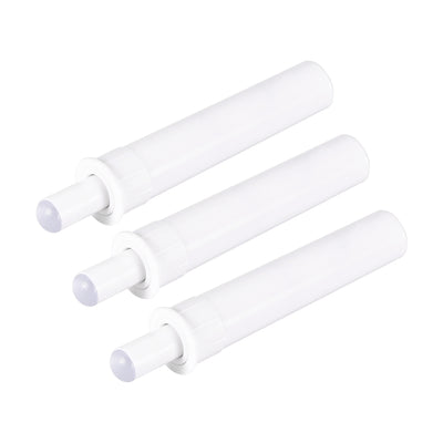 Harfington Uxcell Damper Buffers Soft Quiet Close for Cabinet Door Drawer White 3pcs