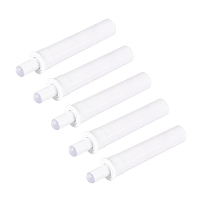 Harfington Uxcell Damper Buffers Soft Quiet Close for Cabinet Door Drawer White 5pcs