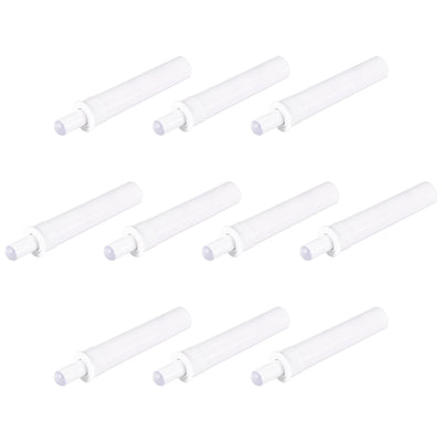 Harfington Uxcell Damper Buffers Soft Quiet Close for Cabinet Door Drawer White 10pcs