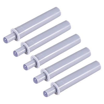 Harfington Uxcell Damper Buffers Soft Quiet Close for Cabinet Door Drawer Gray 5pcs