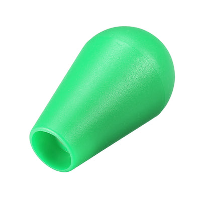 Harfington Uxcell Ellipse Oval Joystick Head Rocker Ball Top Handle American Type Arcade Game DIY Parts Replacement Green