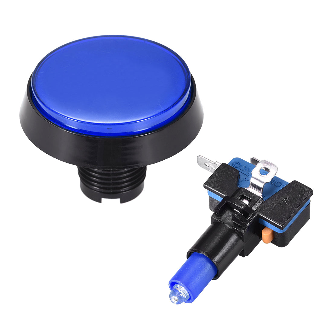 uxcell Uxcell Game Push Button Round Illuminated Push Button Switch with switch for Arcade