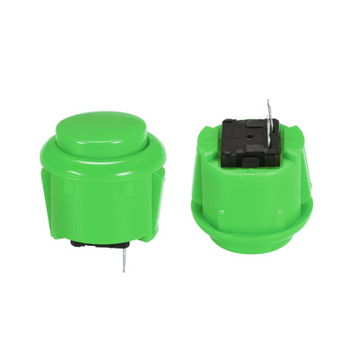 Harfington Uxcell Game Push Button Switch  for Arcade Video Game