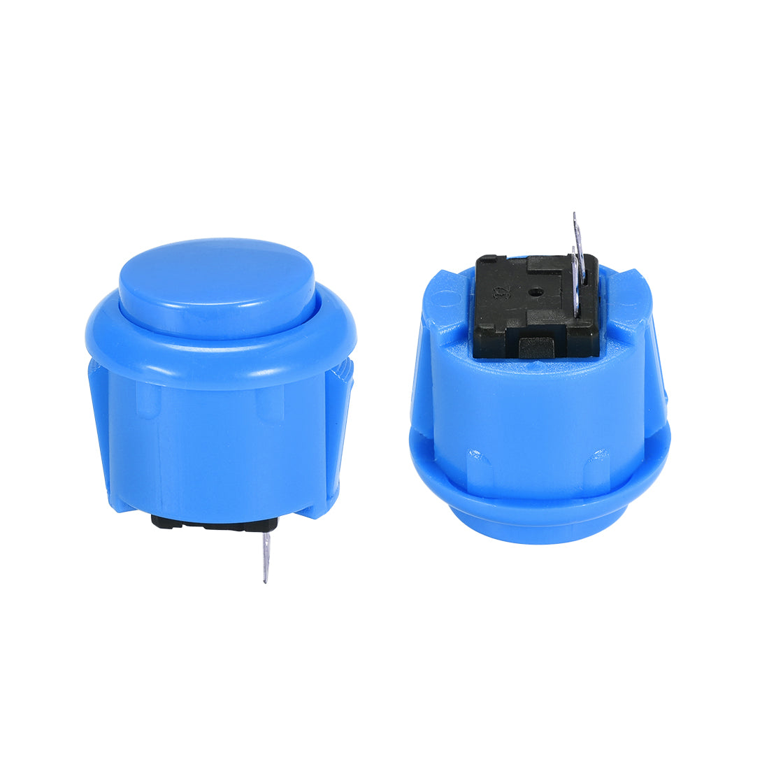 uxcell Uxcell Round Game Push Button Switches