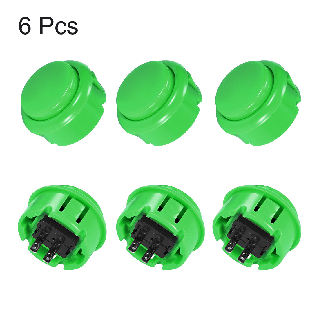 uxcell Uxcell Game Push Button Switches  for Arcade Video Game