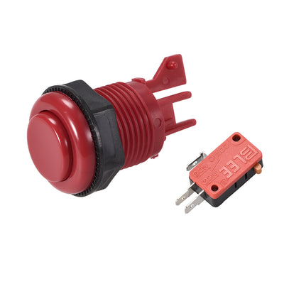 Harfington Uxcell Momentary Game Push Button Switch with for Arcade Video Games