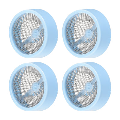 Harfington Uxcell 4Stk. Waschwasser Einlassventil Filtersieb Filterfilter Austausch Reparatur für automatisch  Waschmaschine Edelstahl