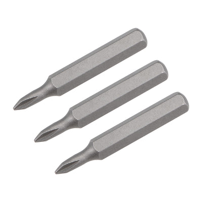 Harfington Phillips Bits Hex Shank Cross Screwdriver Bit Set S2 Screw Driver Kit Tools