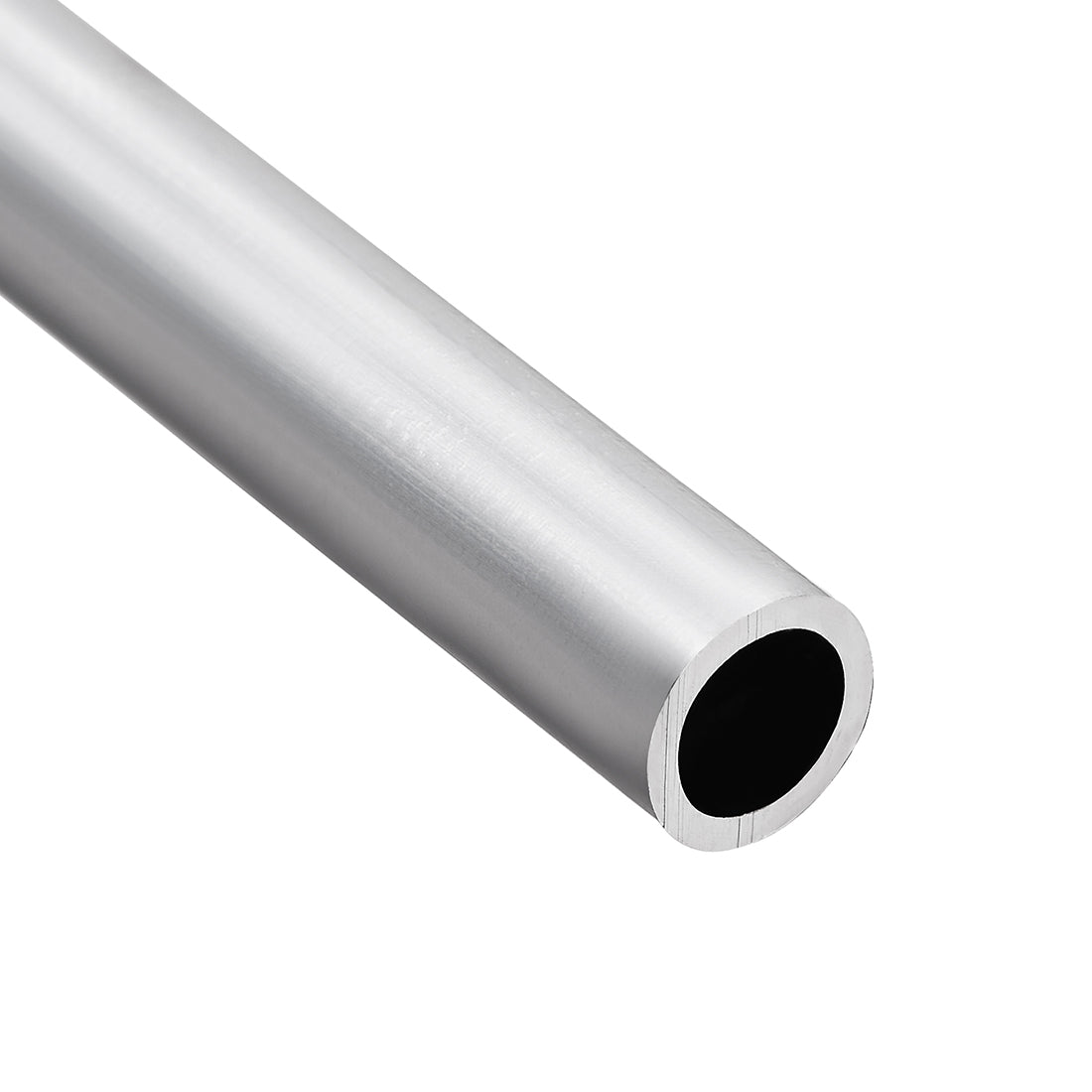 uxcell Uxcell 4Pcs 6063 Seamless Aluminum Round Straight Tubing 300mm Length 8mm OD 6mm ID