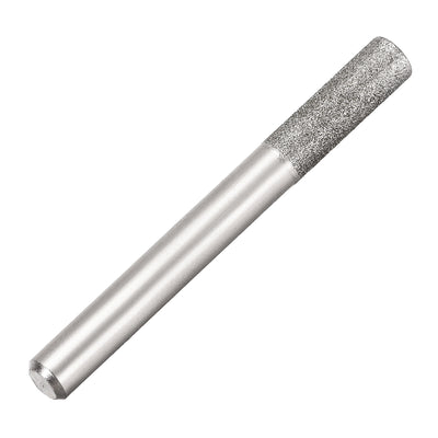 Harfington Uxcell Diamond burrs Grinding Drill Bits for Carving Rotary Cylindrical Ball