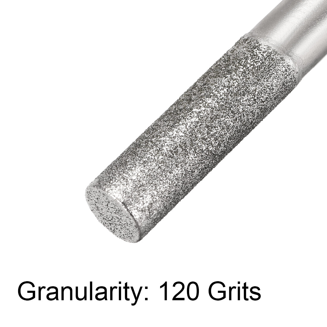 uxcell Uxcell Diamond burrs Grinding Drill Bits for Carving Rotary Cylindrical Ball