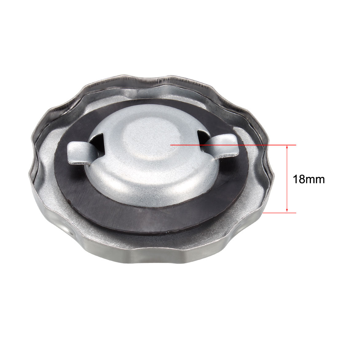 uxcell Uxcell Fuel Tank Gas Cap for GX270 for GX340 for GX390 for 168F for 188F for 190F