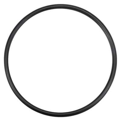 uxcell Uxcell O-Rings Nitrile Rubber 182.8mm Inner Diameter 200mm OD 8.6mm Width Round Seal Gasket 2 Pcs