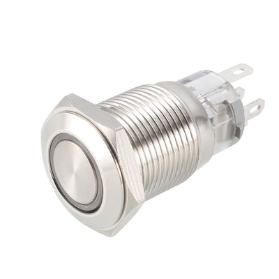 Harfington Uxcell Push Button Switch Mounting LED