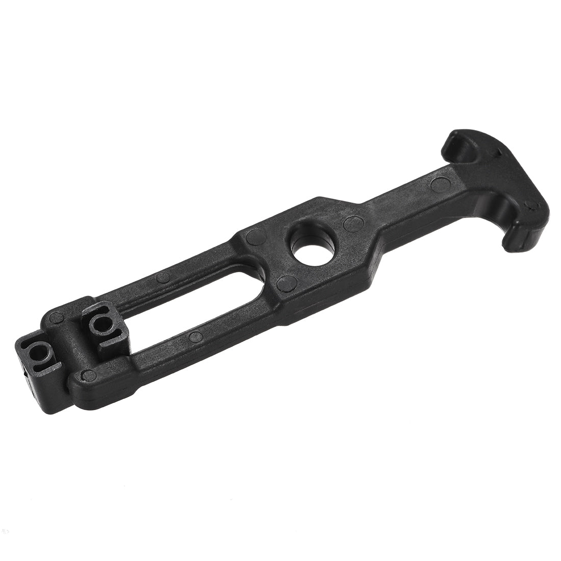 uxcell Uxcell 6.30-inch Rubber Flexible T-Handle Draw Latches Hasp for Golf Cart and Tool Box