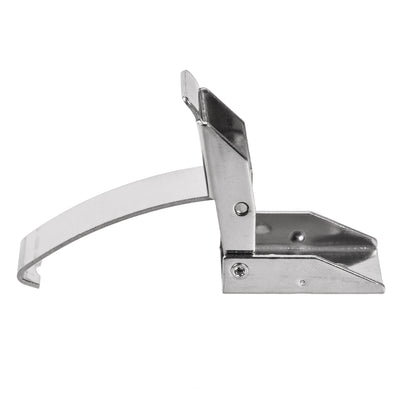 Harfington Uxcell 3.39-inch SUS304 Stainless Steel Draw Toggle Latch with Spring-steel Hook - 2 Pcs