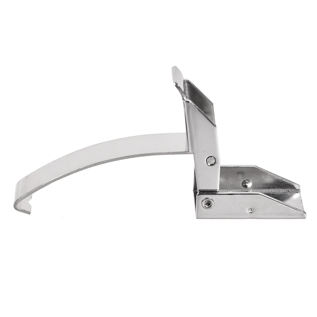 uxcell Uxcell 3.92-inch SUS304 Stainless Steel Draw Toggle Latch with Spring-steel Hook