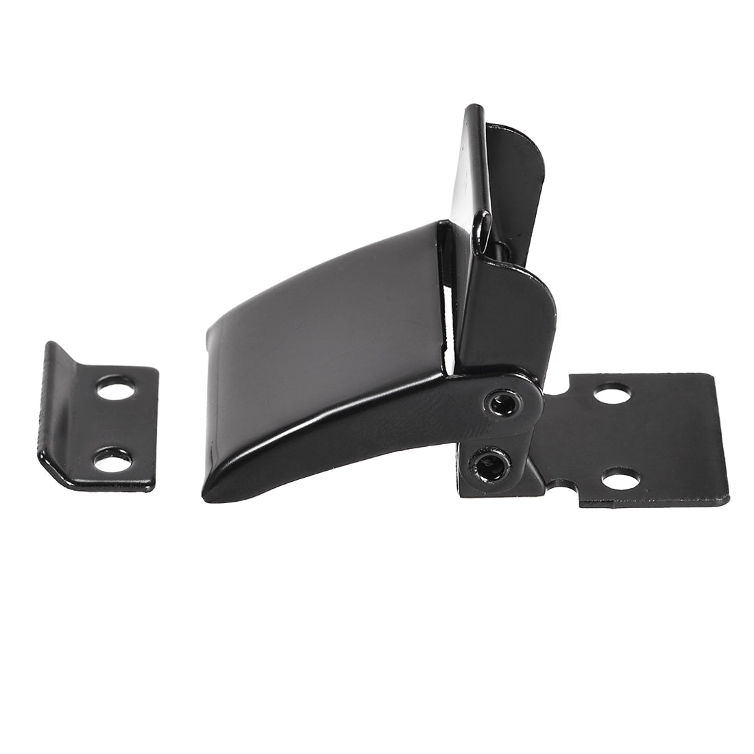 uxcell Uxcell 1.83-inch Iron Concealed Draw Toggle Latch Clamp for Case, Toolbox,Cleaner