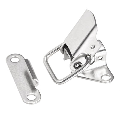 Harfington Uxcell 1.61-inch SUS304 Stainless Steel Draw Toggle Latch Clamp for Case Toolbox