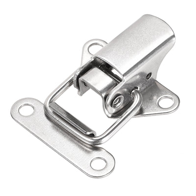 Harfington Uxcell 1.61-inch SUS304 Stainless Steel Draw Toggle Latch Clamp for Case Toolbox