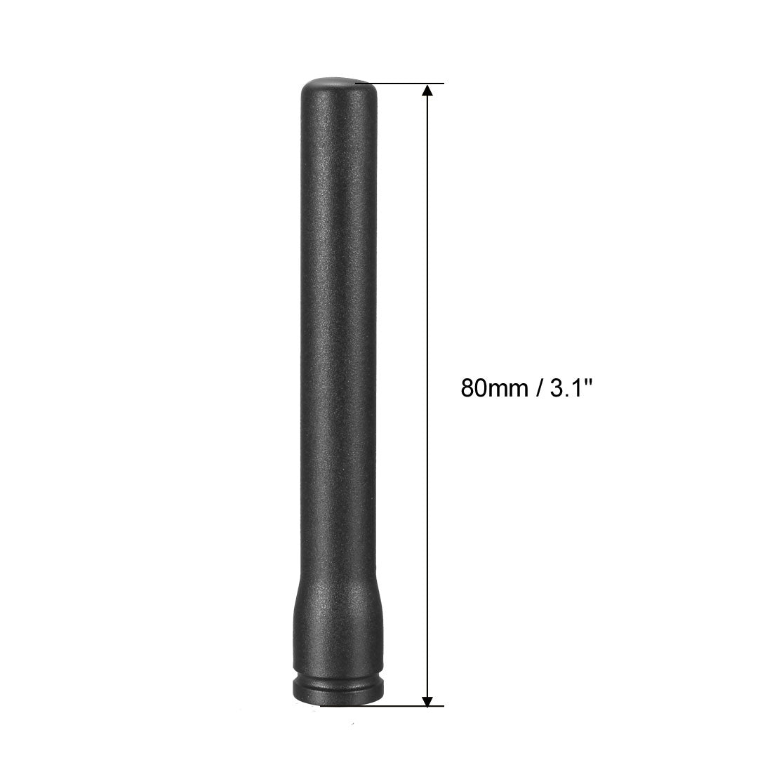 uxcell Uxcell GSM GPRS WCDMA-Antenne 3dBi 824-960/1710-1990 MHz 3G SMA Stecker mit geradem Kopf  Omni Richtung