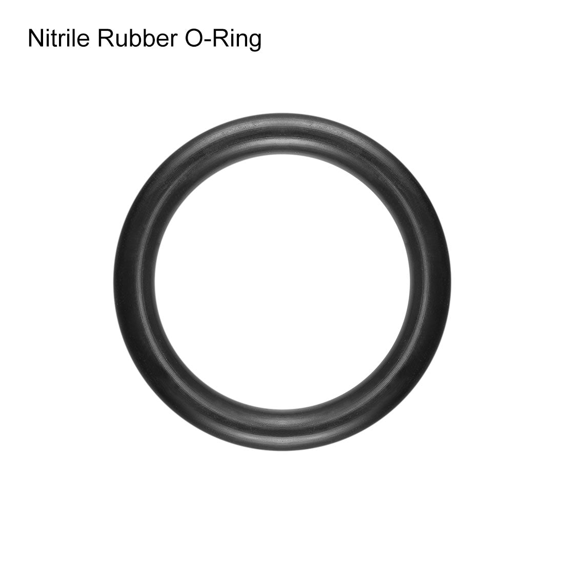 uxcell Uxcell O-Rings Nitrile Rubber 24mm x 32mm x 4mm Round Seal Gasket