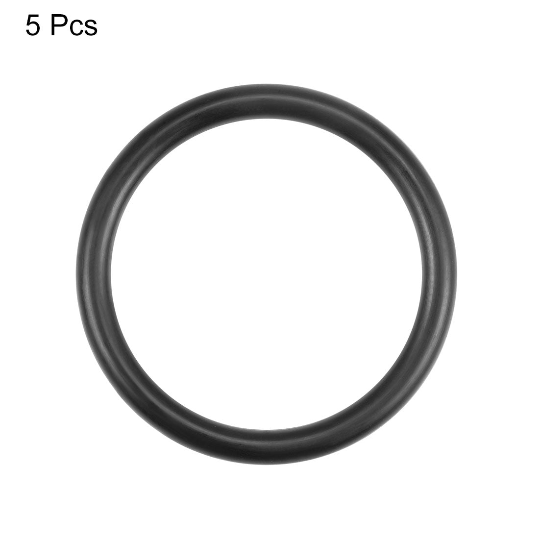 uxcell Uxcell O-Rings Nitrile Rubber 33mm x 41mm x 4mm Round Seal Gasket 5Pcs