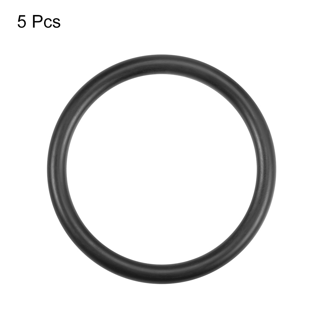 uxcell Uxcell O-Rings Nitrile Rubber 35mm x 43mm x 4mm Round Seal Gasket 5Pcs