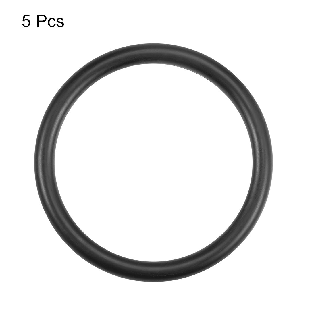 uxcell Uxcell O-Rings Nitrile Rubber 38mm x 46mm x 4mm Round Seal Gasket 5Pcs