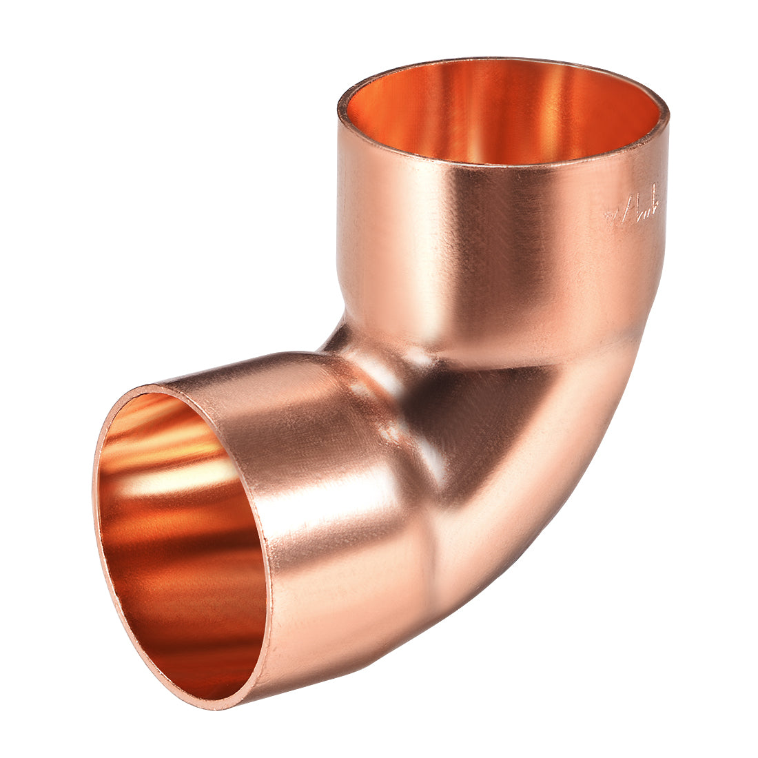 uxcell Uxcell 32mm ID 1mm Wall Thickness 90 Degree Elbow Pipe Fitting