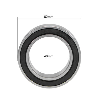 Harfington Uxcell 907257 A/C Compressor Clutch Bearing 40mm Bore 62mm O.D. 20.6mm Width