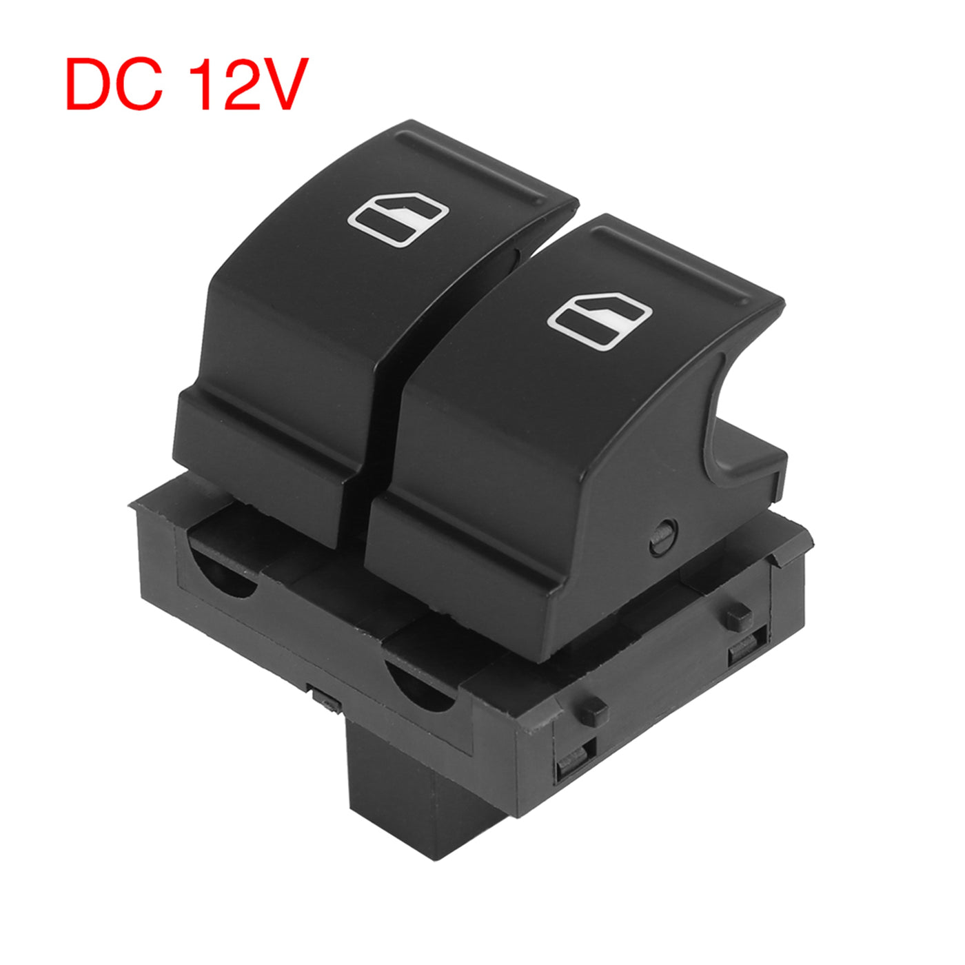 X AUTOHAUX Master Driver Side Power Window Switch 1K3959857A Replacement for VW Caddy Golf Jetta EOS Rabbit Passat 2003-2009