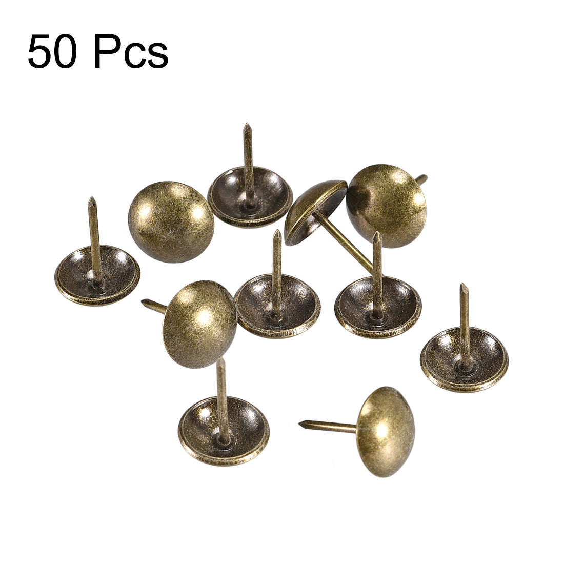 uxcell Uxcell Upholstery Nail Tacks Antique Round Thumb Push Pin